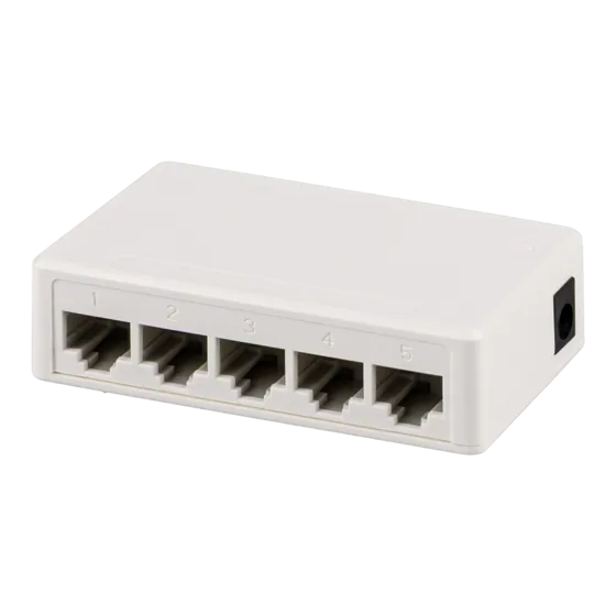 AT-NS-5 (B) коммутатор 5 портов неуправляемый